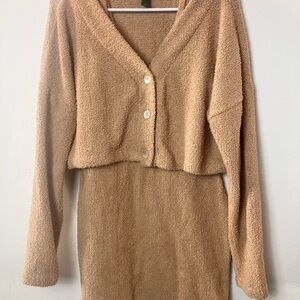 Wild Fable Fuzzy Dress Set